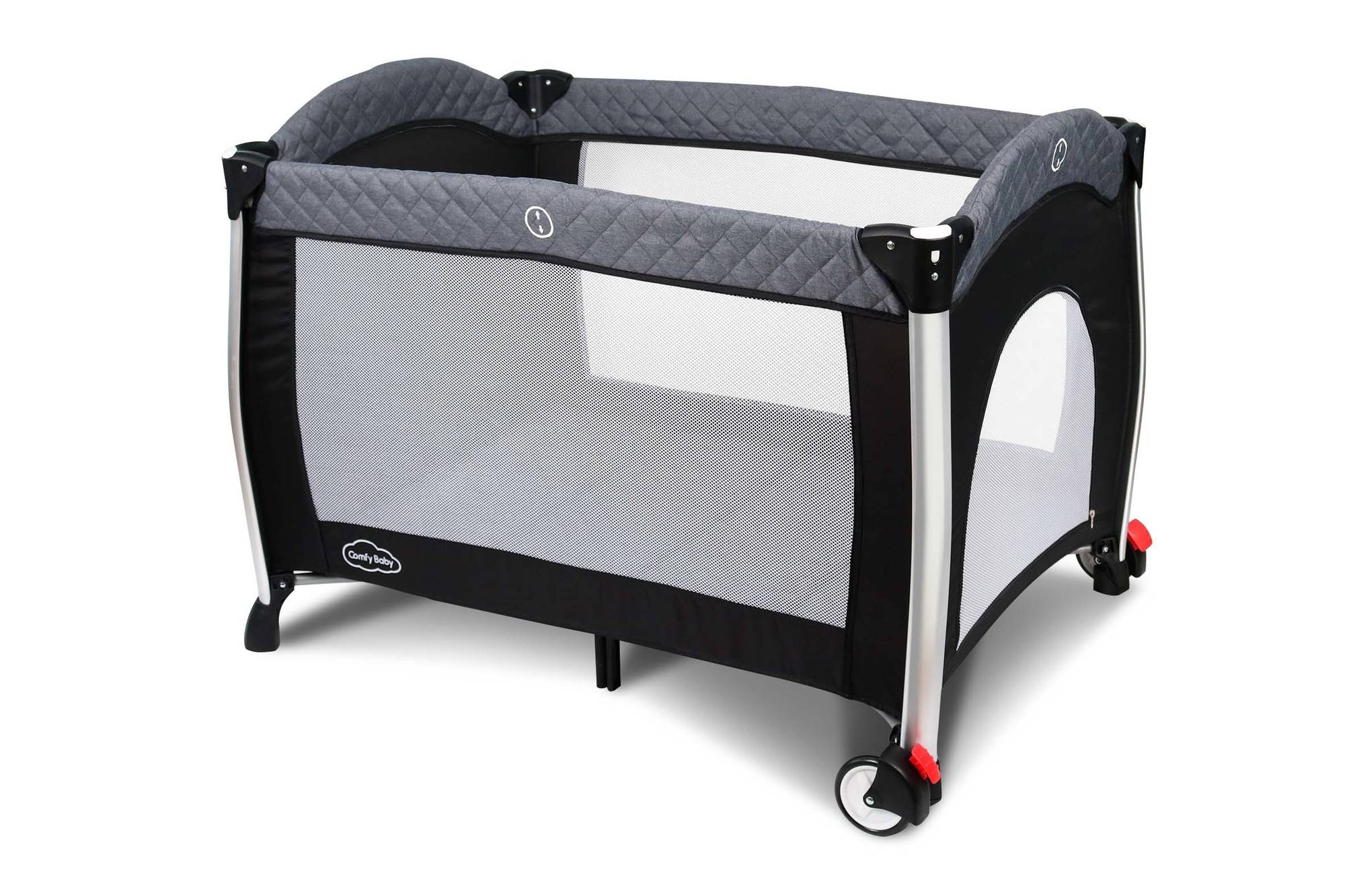 baby travel cot comfy